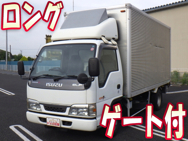 いすゞエルフアルミバン小型（2t・3t）[写真01]