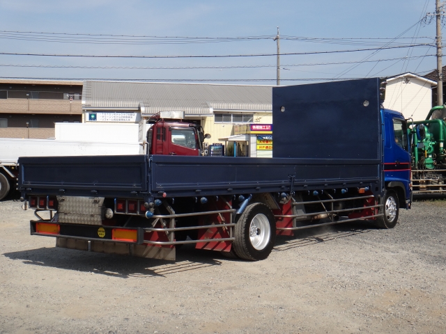 日野レンジャー平ボディ増トン（6t・8t）[写真02]