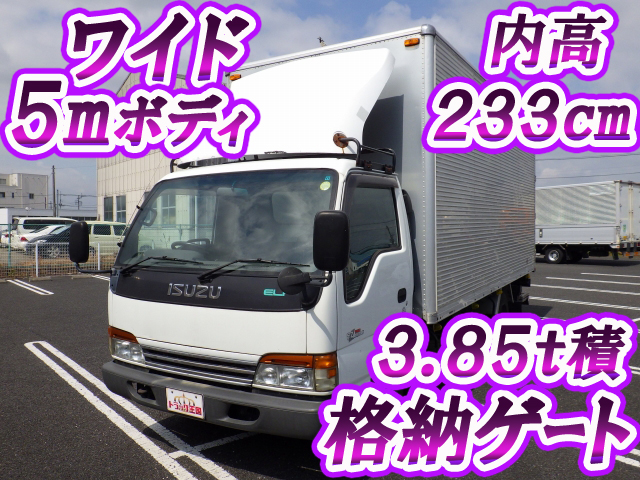 いすゞエルフアルミバン小型（2t・3t）[写真01]