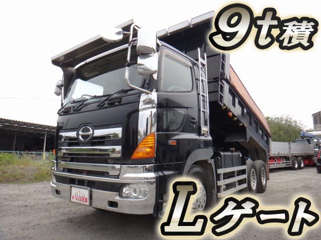 日野プロフィアダンプ大型（10t）[写真01]