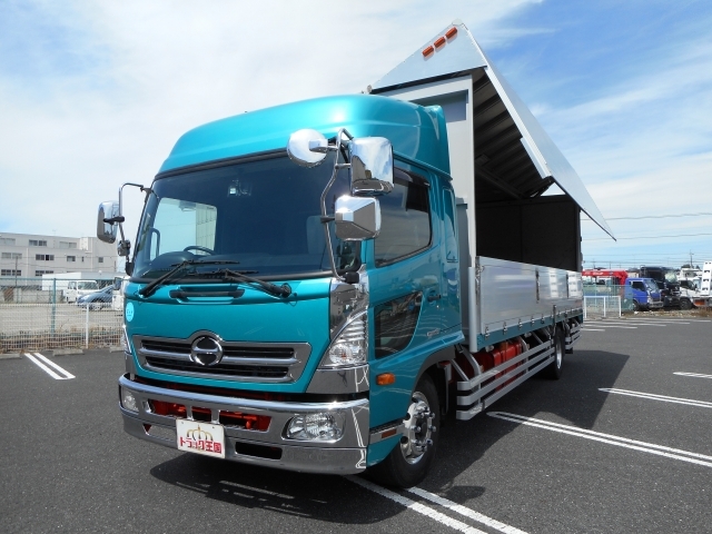 日野レンジャーアルミウイング増トン（6t・8t）[写真01]