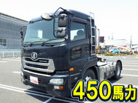 UDトラックスクオントレーラーヘッド（トラクターヘッド）大型（10t）[写真01]