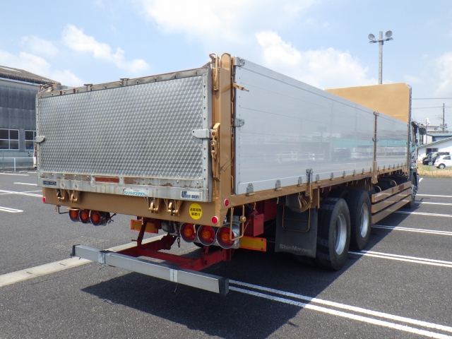 日野プロフィア深ダンプ（土砂禁ダンプ）大型（10t）[写真02]