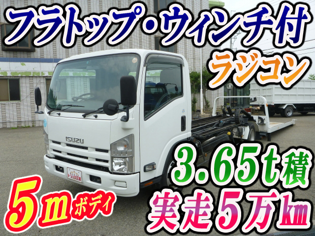 いすゞエルフセーフティローダー小型（2t・3t）[写真01]