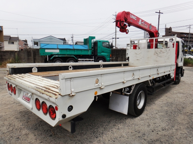 いすゞフォワードセルフクレーン4段中型（4t）[写真02]