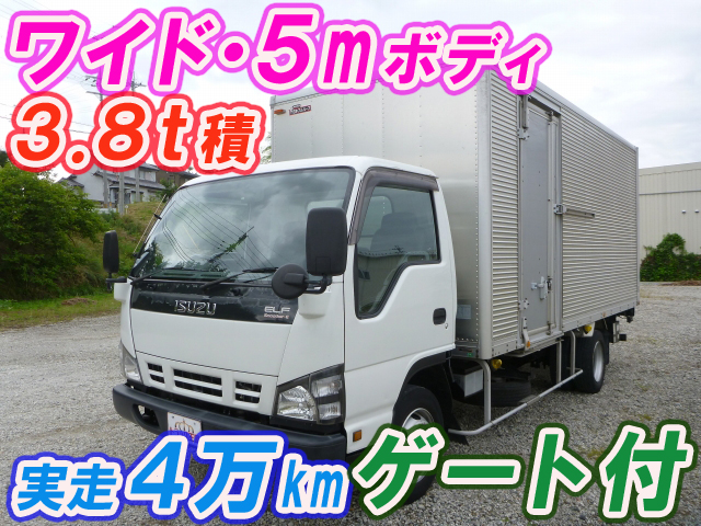 いすゞエルフアルミバン小型（2t・3t）PA-NPR81N [写真01]