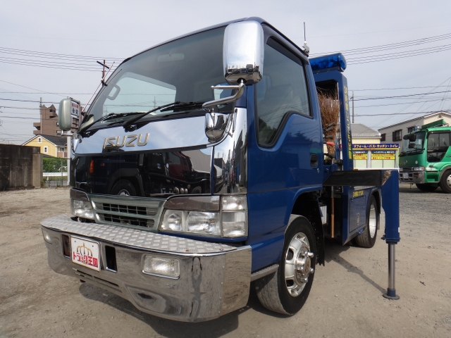 いすゞエルフレッカー車小型（2t・3t）KC-NKR66EP [写真01]