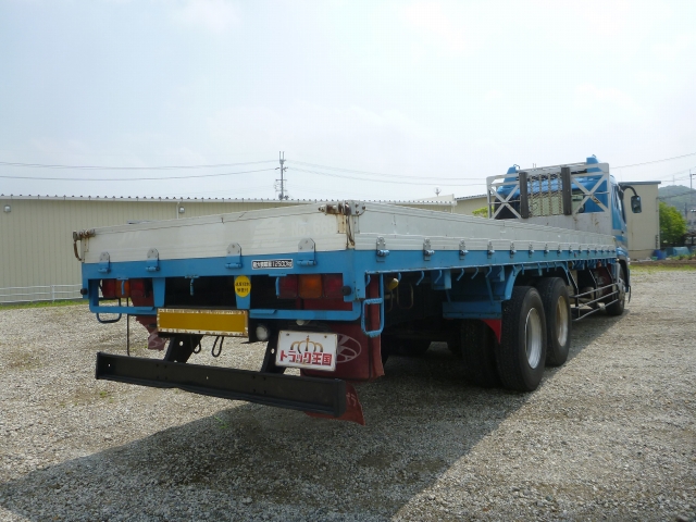 三菱ふそうスーパーグレートアルミブロック大型（10t）[写真02]