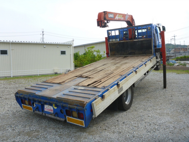 日野レンジャーセルフクレーン3段増トン（6t・8t）[写真02]