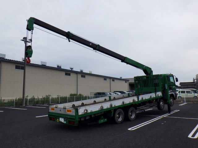 三菱ふそうスーパーグレートセルフクレーン4段大型（10t）[写真02]