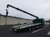 三菱ふそうスーパーグレートセルフクレーン4段大型（10t）[写真02]