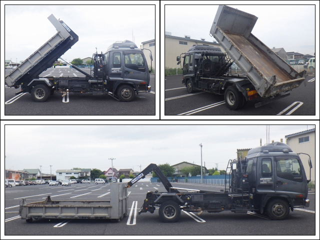 いすゞフォワードアームロール中型（4t）[写真02]