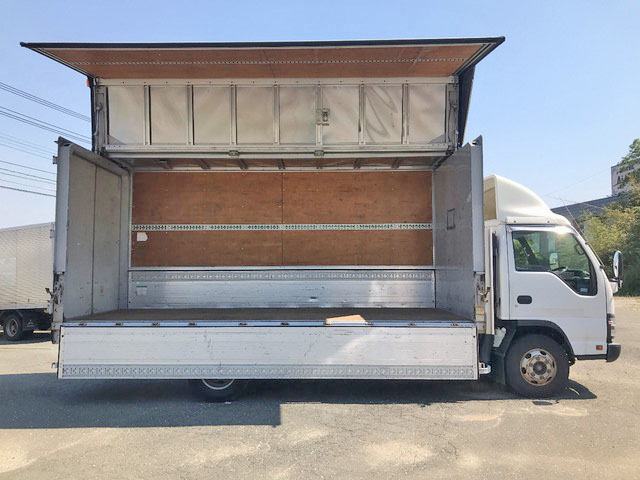 いすゞエルフアルミウイング小型（2t・3t）[写真08]