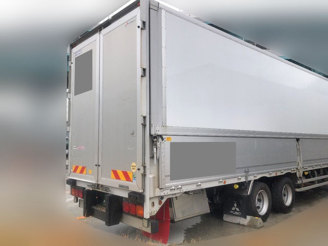 三菱ふそうスーパーグレートパネルウイング大型（10t）[写真02]