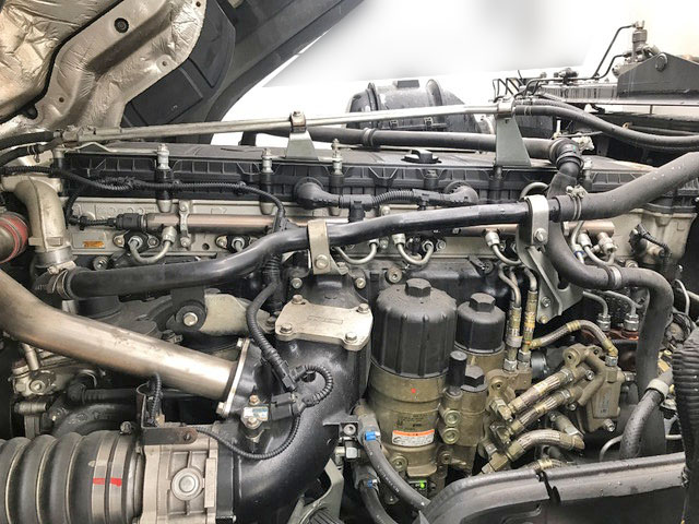 三菱ふそうスーパーグレートパネルウイング大型（10t）[写真22]