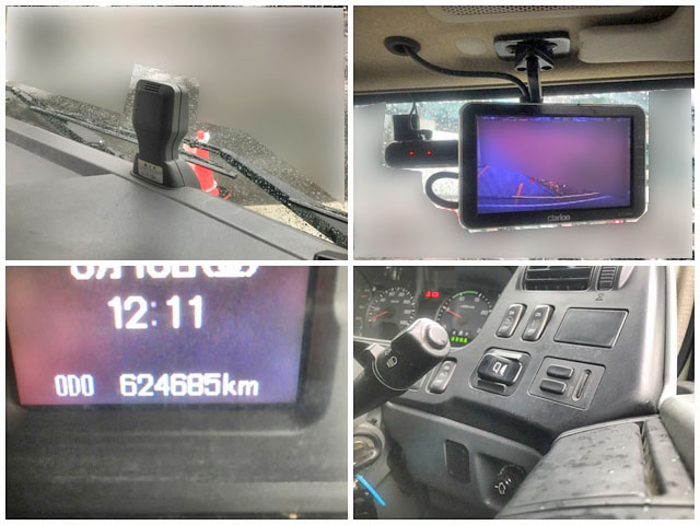 三菱ふそうスーパーグレートパネルウイング大型（10t）[写真35]