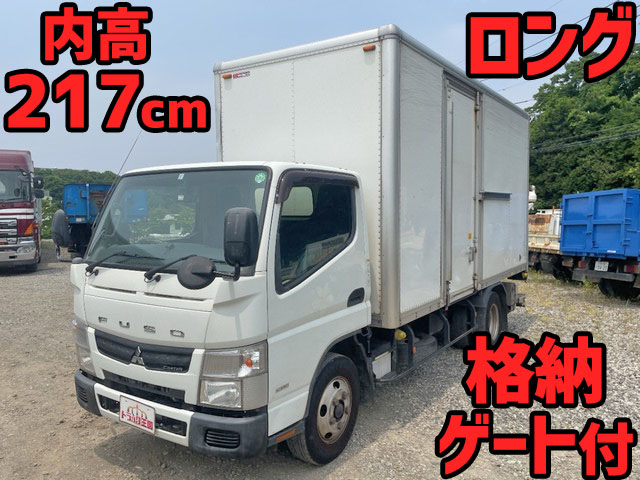 三菱ふそうキャンターパネルバン小型（2t・3t）[写真01]