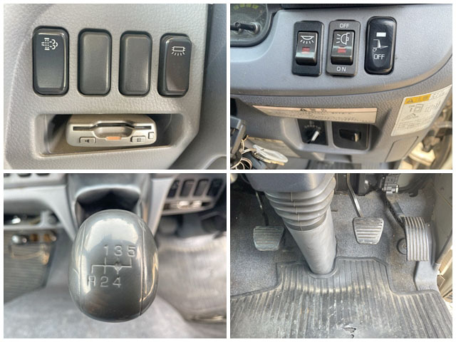 三菱ふそうキャンターパネルバン小型（2t・3t）[写真38]