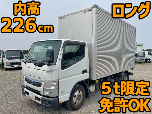 三菱ふそうキャンターアルミバン小型（2t・3t）[写真01]
