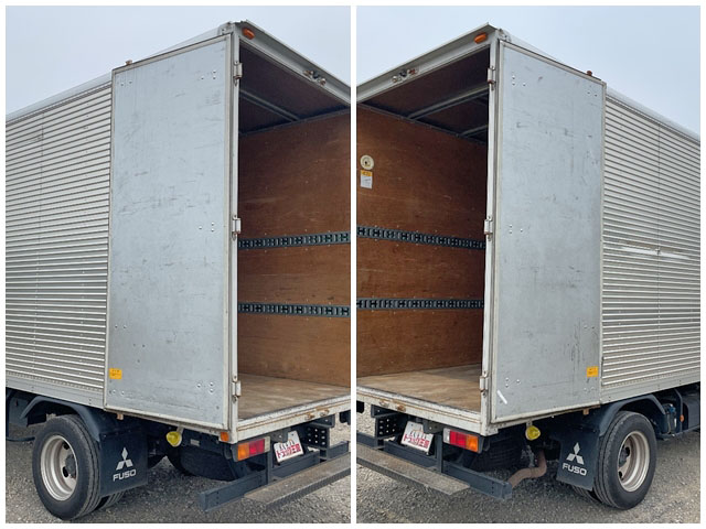 三菱ふそうキャンターアルミバン小型（2t・3t）[写真11]