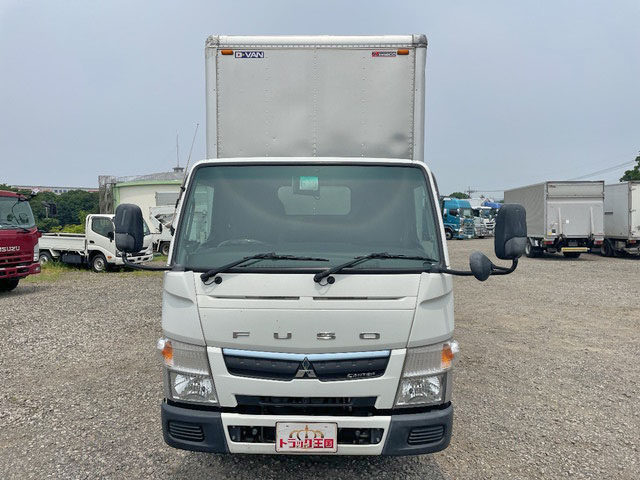 三菱ふそうキャンターアルミバン小型（2t・3t）[写真07]