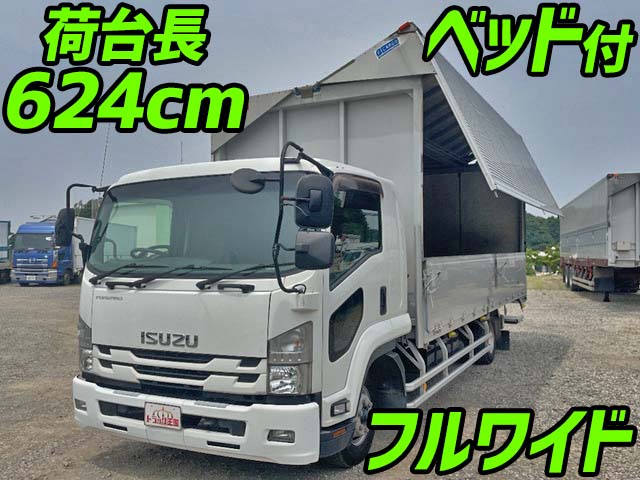いすゞフォワードアルミウイング中型（4t）TKG-FRR90S2 [写真01]