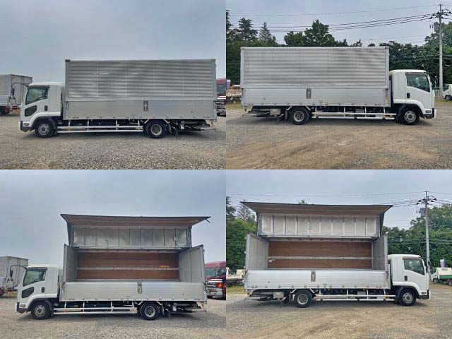 いすゞフォワードアルミウイング中型（4t）[写真04]