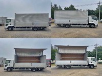 いすゞフォワードアルミウイング中型（4t）[写真04]