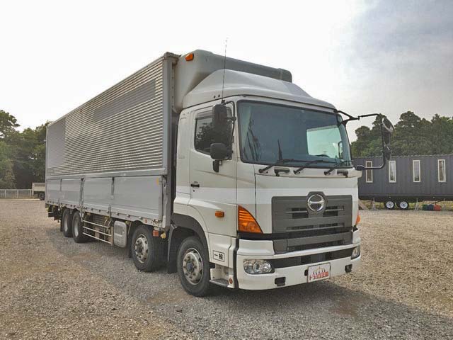 日野プロフィア冷蔵冷凍ウイング大型（10t）[写真04]