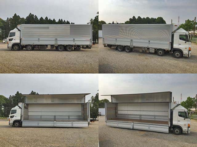 日野プロフィア冷蔵冷凍ウイング大型（10t）[写真06]