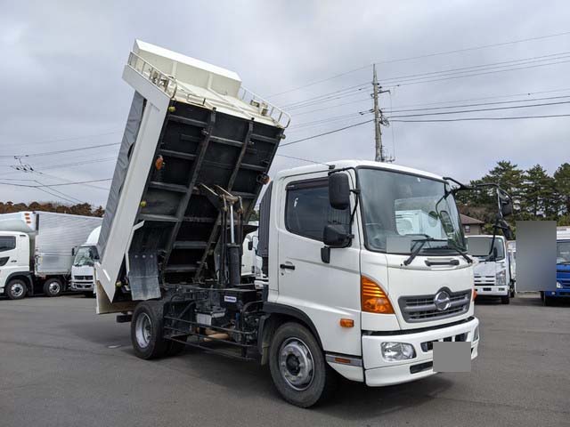 日野レンジャーダンプ増トン（6t・8t）LKG-FJ7JDAA [写真01]