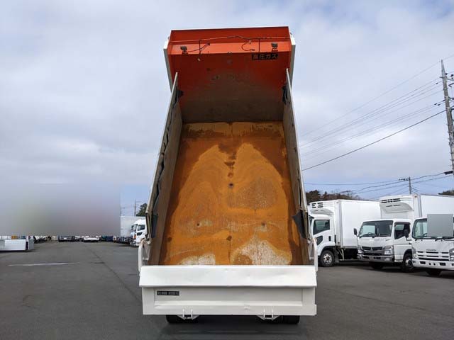 日野レンジャーダンプ増トン（6t・8t）[写真11]