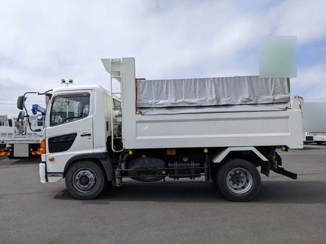 日野レンジャーダンプ増トン（6t・8t）[写真13]