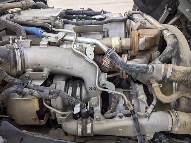 日野レンジャーダンプ増トン（6t・8t）[写真16]