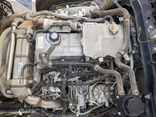 日野レンジャーダンプ増トン（6t・8t）[写真17]