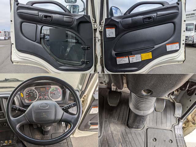 日野レンジャーダンプ増トン（6t・8t）[写真32]