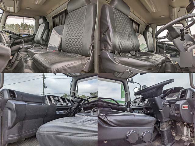 日野レンジャーダンプ増トン（6t・8t）[写真33]