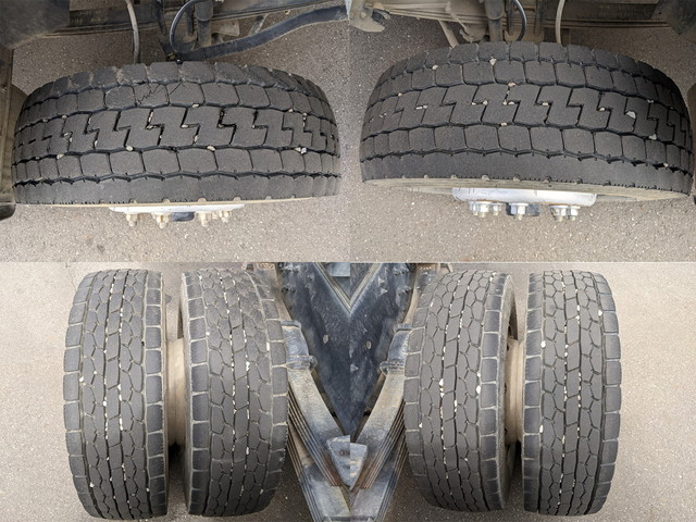 日野レンジャーダンプ増トン（6t・8t）[写真34]