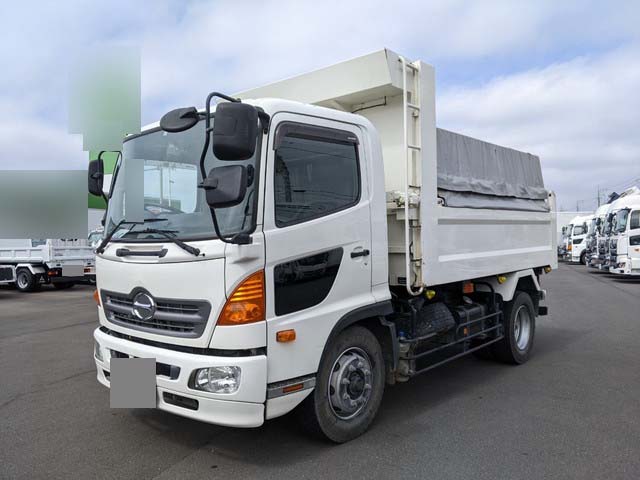 日野レンジャーダンプ増トン（6t・8t）[写真04]