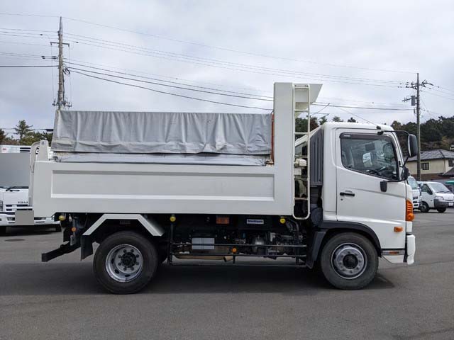 日野レンジャーダンプ増トン（6t・8t）[写真08]