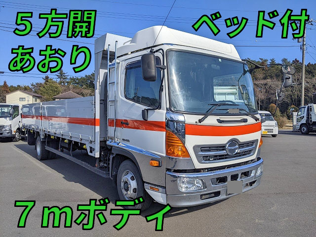 日野レンジャーアルミブロック中型（4t）TKG-FD9JPAA [写真01]