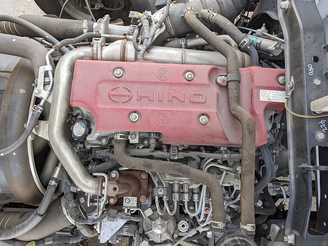 日野レンジャーアルミブロック中型（4t）[写真10]