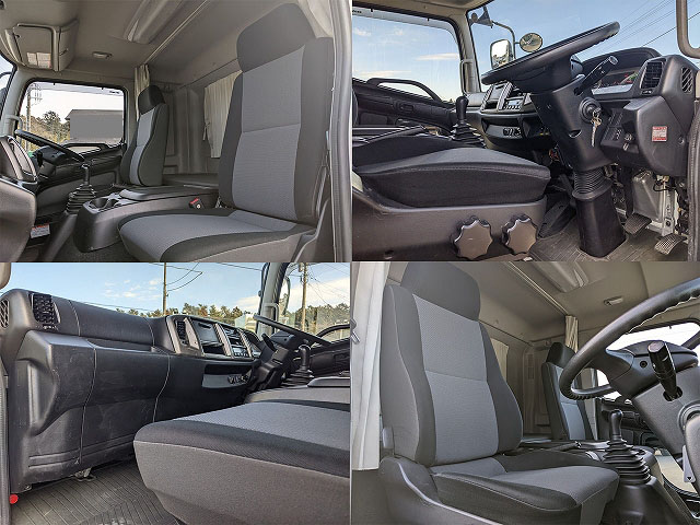 日野レンジャーアルミブロック中型（4t）[写真20]