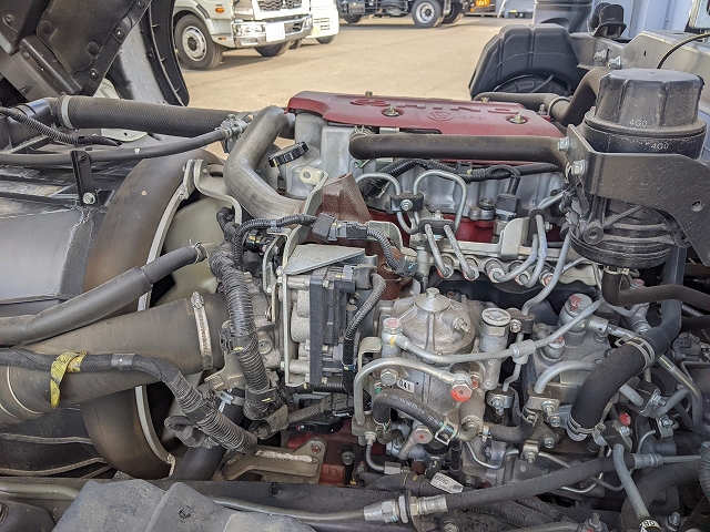 日野レンジャーアルミブロック中型（4t）[写真08]