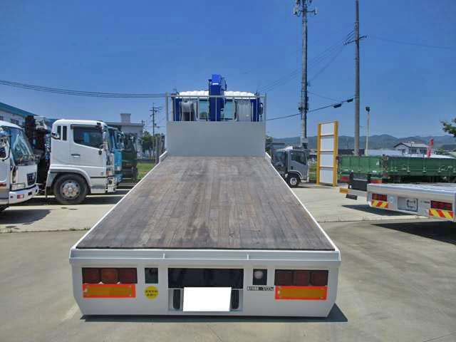 いすゞフォワードセルフクレーン4段増トン（6t・8t）[写真19]