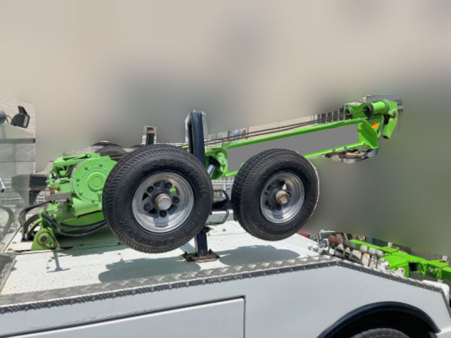 いすゞフォワードレッカー車中型（4t）[写真11]