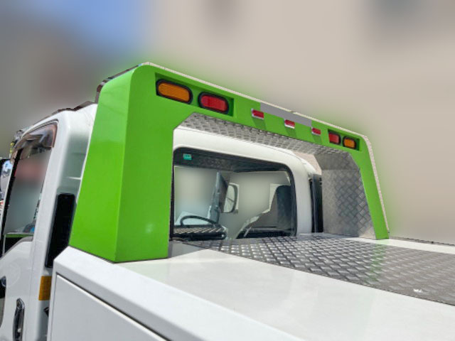 いすゞフォワードレッカー車中型（4t）[写真13]