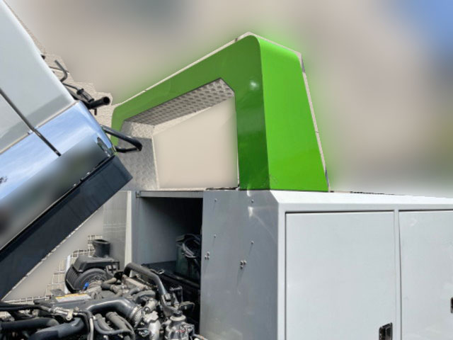 いすゞフォワードレッカー車中型（4t）[写真14]