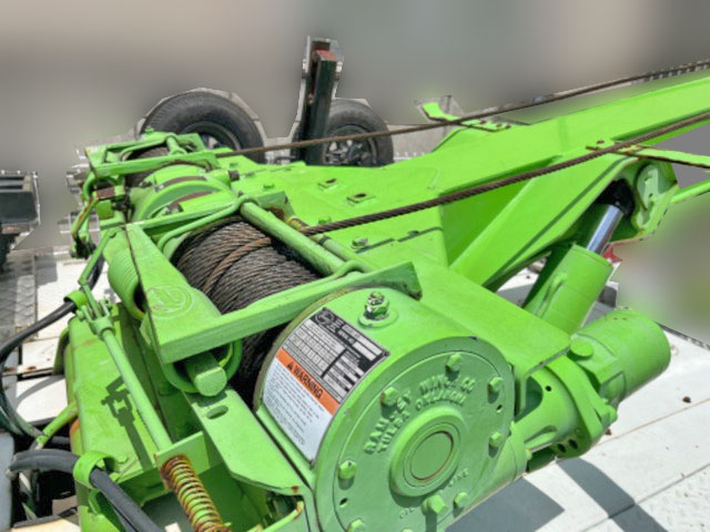 いすゞフォワードレッカー車中型（4t）[写真16]