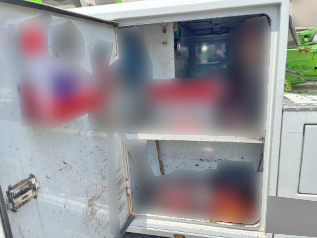 いすゞフォワードレッカー車中型（4t）[写真21]